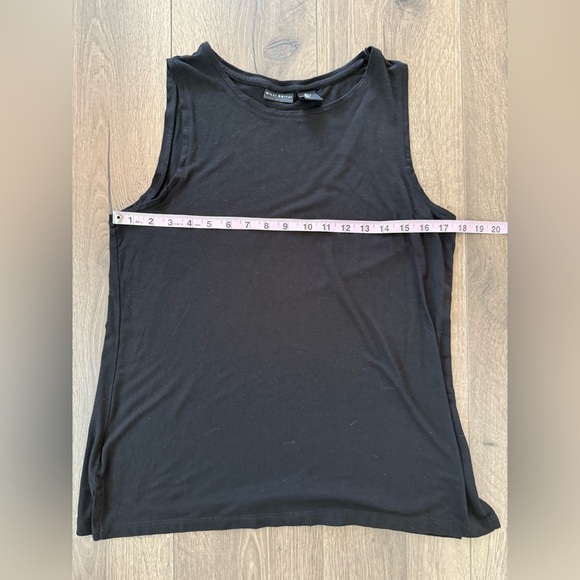 Willi Smith Black Tank Top Size Large - Picture 6 of 6